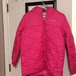 COLUMBIA COAT GIRLS SIZE 18-20